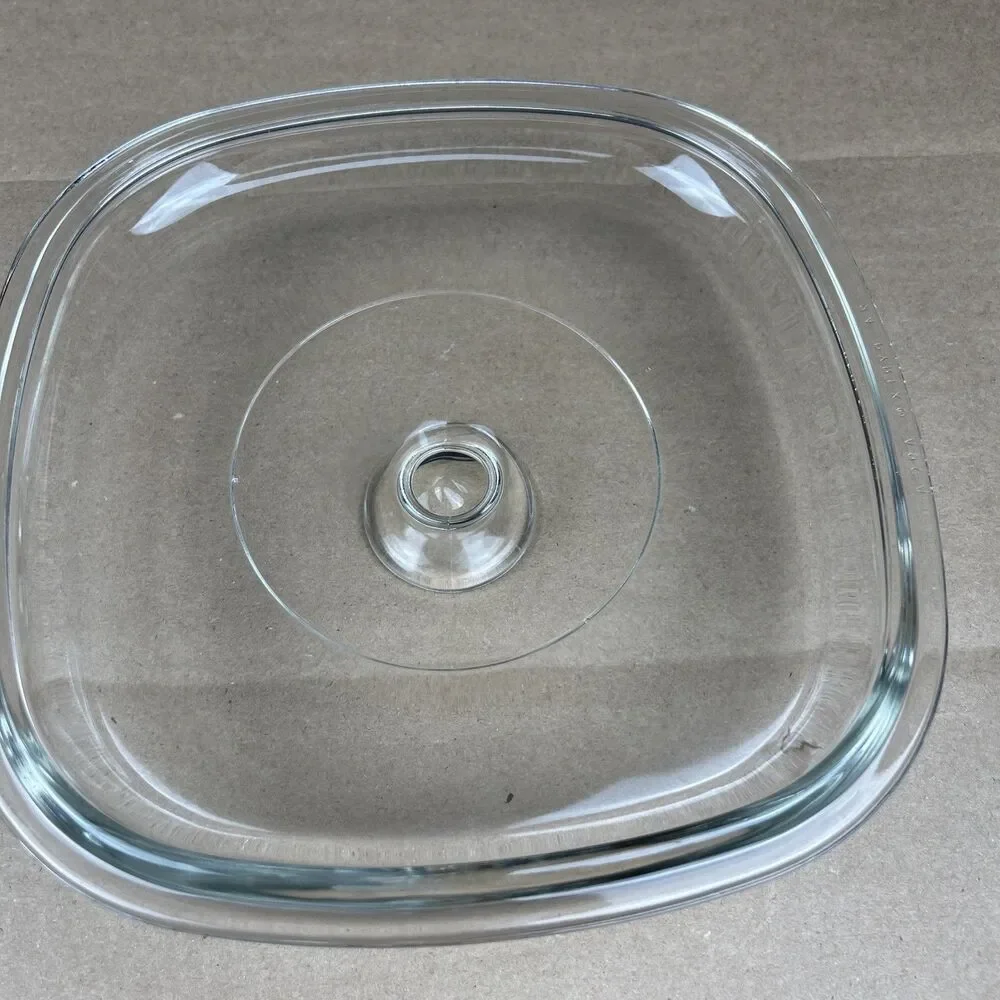 Pyrex Glass Lid A9C fits A-2-B & A-3-B, A-8-B & 9